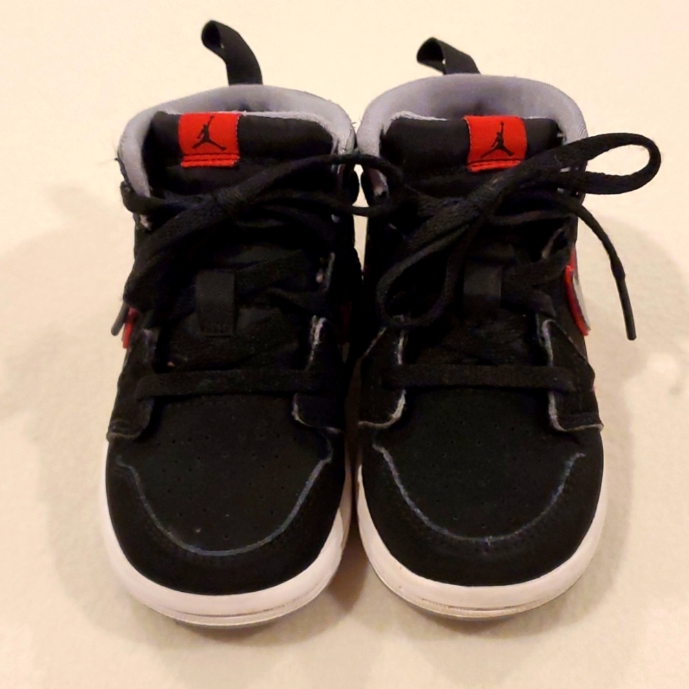 Black Nike Air Jordan (6C Toddler)